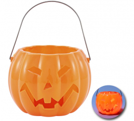 Pumpkin Light Cube Sensor, 16.5x9x20 cm