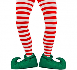 Cubrezapatos de Elfo o Duende verdes