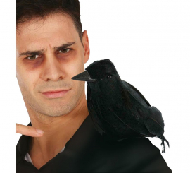 Corvo com elástico de ombro de 15 cm