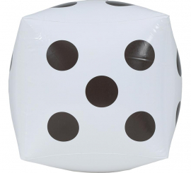 Dado Hinchable de 30x30 cm