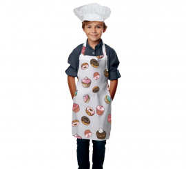 Delantal de Chef de Repostería para niños
