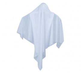 Avental de cozinha com estampa de esqueleto