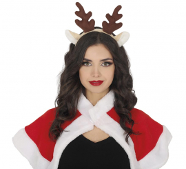 Reindeer Antler Headband
