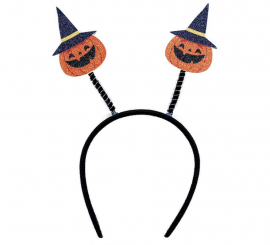 Pumpkins Headband with Hat Pumpkins Headband with Hat