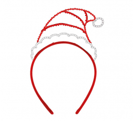 Tiara de chapéu Elfa com borda de metal Tiara de chapéu Elfa com borda de metal