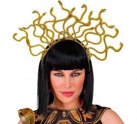 Golden Medusa Diadem Golden Medusa Diadem