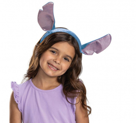 Tiara com orelhas de Lilo & Stitch para crianças Tiara com orelhas de Lilo & Stitch para crianças
