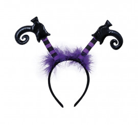 Assorted Witch Legs Headband Assorted Witch Legs Headband