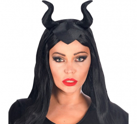 Evil Queen Headband with Horns Evil Queen Headband with Horns