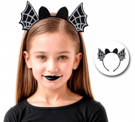 Bat Headband with Children's Bow Bat Headband with Children's Bow