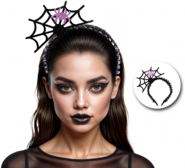 Spiderweb Headband Spiderweb Headband