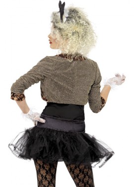 Disfraz Adolescente Rebelde de los 80 para Mujer