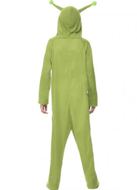 Disfraz Alien o Extraterrestre para Niños Disfraz Alien o Extraterrestre para Niños