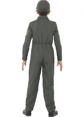 Disfraz Aviador Armada para Niño