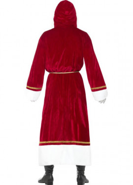 Disfraz de Abrigo de Papá Noel para hombre