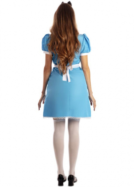 Alice in Wonderland costume for women Alice in Wonderland costume for women