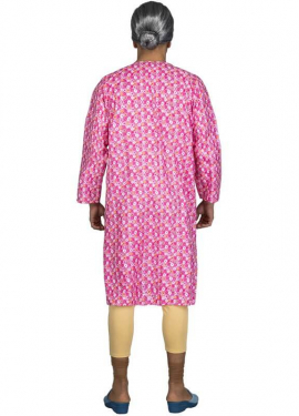 Disfraz de Anciana Exhibicionista para hombre