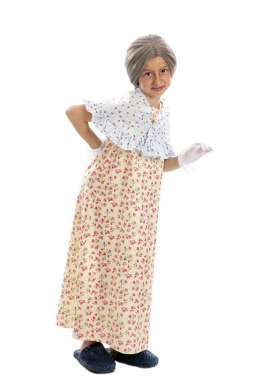 Fato de Velha para Meninas