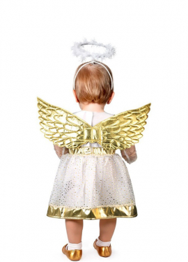Disfraz de Ángel con Diadema y Alas para bebé