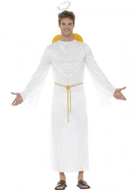 Disfraz de Ángel Gabriel para adultos