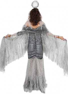 Disfraz de Ángel Negro para mujer