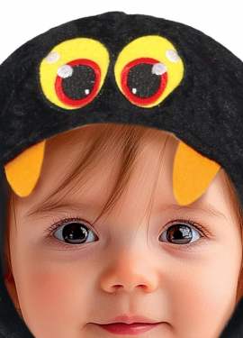 Fato de aranha para bebês Fato de aranha para bebês