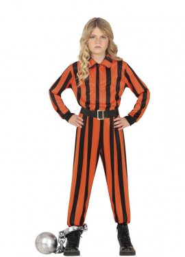 Harlequin Prisoner Costume for Boys Harlequin Prisoner Costume for Boys