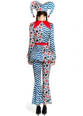 Harlequin Costume with Stars for Women Harlequin Costume with Stars for Women