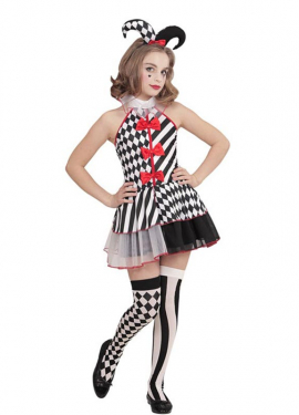 Harlequin costume for girls Harlequin costume for girls