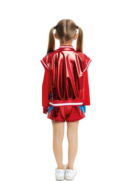 Fato de Arlequina Perigosa para menina e adolescente Fato de Arlequina Perigosa para menina e adolescente