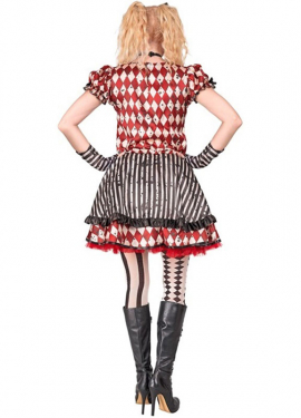 Sinister Harlequin Costume for Women Sinister Harlequin Costume for Women
