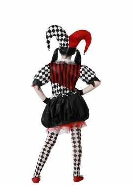 Sinister Harlequina costume for girls Sinister Harlequina costume for girls