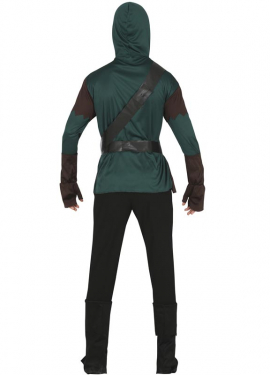 Dark Forest Archer Costume for Teens Dark Forest Archer Costume for Teens