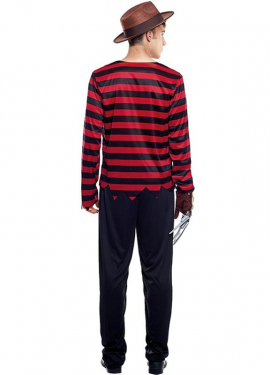 Fato de assassino de pesadelo para homem Fato de assassino de pesadelo para homem