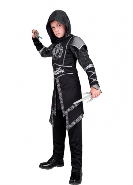 Fato de Assassino Sombrio para Meninos Fato de Assassino Sombrio para Meninos