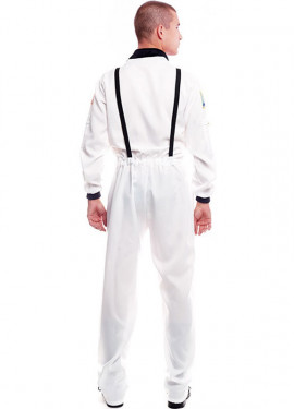 Disfraz de astronauta - blanco/negro - Kiabi - 25.00€