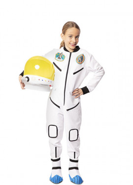  LMYOVE Disfraz de astronauta para bebé pequeño (talla S,  blanco) : Juguetes y Juegos