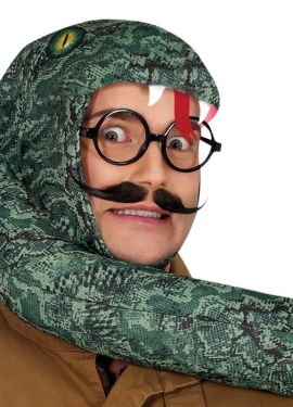 Fato de Ataque de Cobra Masculina Fato de Ataque de Cobra Masculina