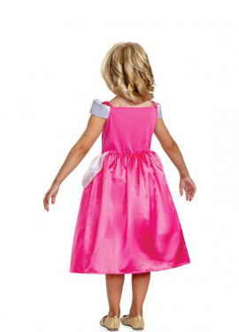 Fato clássica de Aurora Bela Adormecida para meninas Fato clássica de Aurora Bela Adormecida para meninas