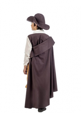 Fato de aventureiro medieval para menino Fato de aventureiro medieval para menino