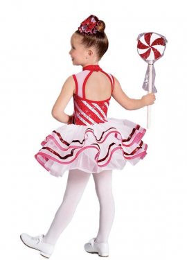 Candy Ballerina Kostüm für Mädchen
