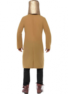 Déguisement de Brigand Ned Kelly pour homme plusieurs tailles