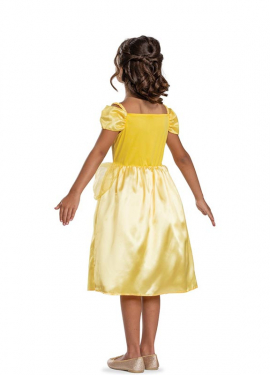 Disney Classic Belle Costume for Girls Disney Classic Belle Costume for Girls