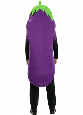 Costume d'aubergine pour homme