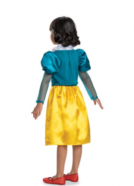 Fato básica Disney Branca de Neve 2025 para meninas Fato básica Disney Branca de Neve 2025 para meninas