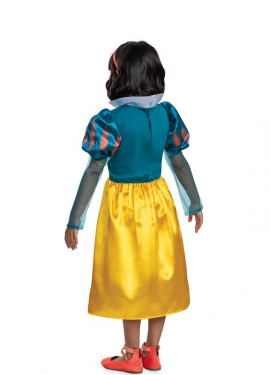 Fato Disney Classic Branca de Neve 2025 para Meninas Fato Disney Classic Branca de Neve 2025 para Meninas