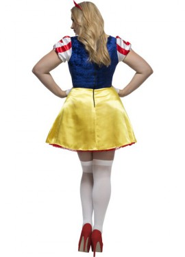 Fato de Forest Princess clássico para mulher