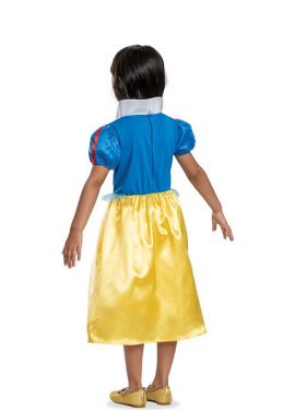 Fato clássica da Disney Branca de Neve para meninas Fato clássica da Disney Branca de Neve para meninas