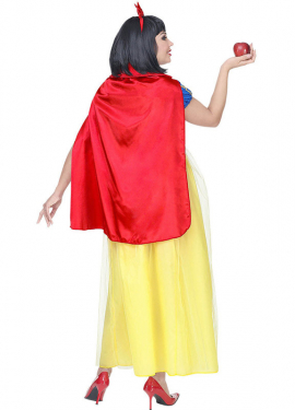 Fato de Branca de Neve para mulher Fato de Branca de Neve para mulher