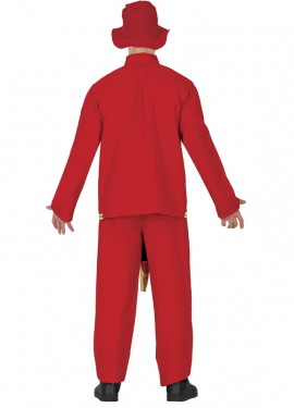 Firefighter Surprise Hose Costume for Men